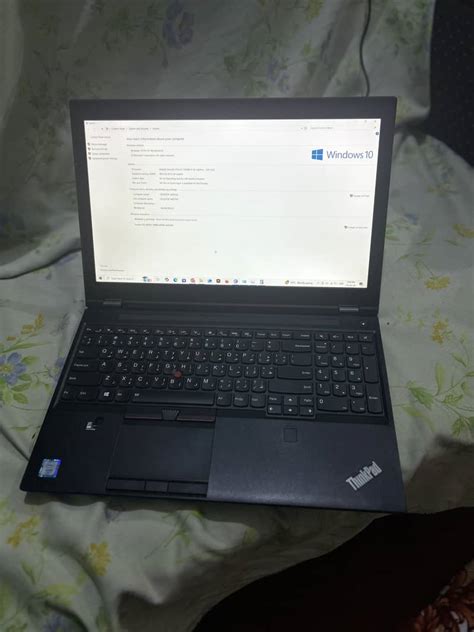 Lenovo P50 Xeon 48 GB ram with 4GB Graphics Card - Laptops - 1110697786