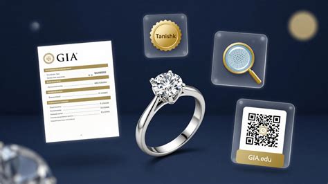 Does Tanishq Give GIA Certificate for Diamond Rings?