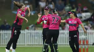 Full Scorecard of Sydney Thunder Women vs Sydney Sixers Women, Women's ...