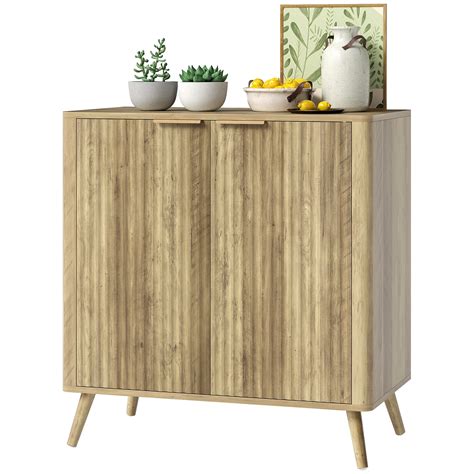 Buffet de Salon - Dimensions 77 x 40 x 81 cm - 2 portes | Leroy Merlin