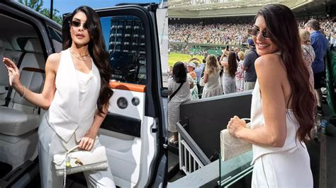 Jacqueline Fernandez brings Bollywood glam to Wimbledon in a sleek ...