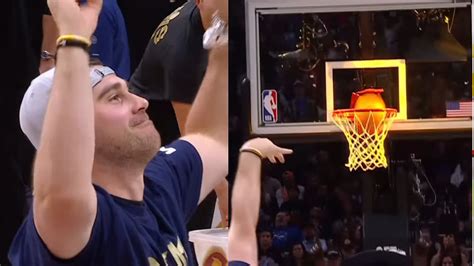 Swish! Cleveland Cavaliers Fan Wins ₹9.5 Lakh With Unbelievable Half ...