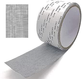 JAY EMPIRE Window Screen Repair Tap, Strong Adhesive & Waterproof ...