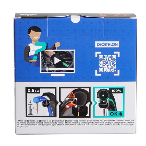 Cámara de aire bicicleta antipinchazos 27,5 x 1,90/2,50 válvula Presta ...