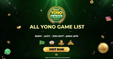 All Yono Games List 2026 – New Yono Apps Download & Bonus