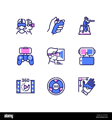 Helmet virtual Stock Vector Images - Alamy