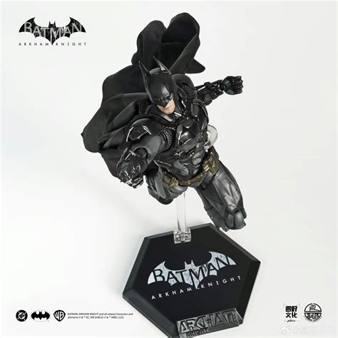 LPZZ DC001 Batman Arkham Knight Batman 1/12 scale Collectible Action F ...