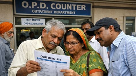 New CGHS Rate: What Kind Of Consultation Are Covered Under Rs 350, Rs ...