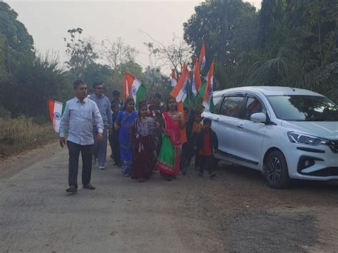 77th Republic Day: Grand Celebrations Across Valod Schools and Panchayats