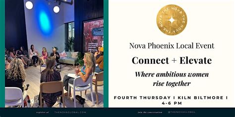 Phoenix Nova Connect + Elevate: Owning Your Story 02-26-26, Kiln ...