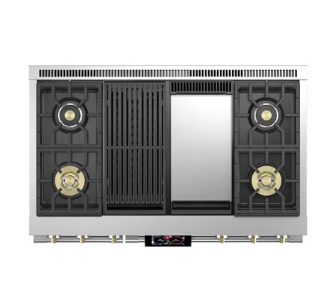 GE Monogram ZDP484NGTSS 48" Dual Fuel Range (Display) - Warranty