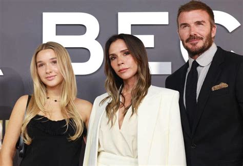 Victoria Beckham denies being a 'pushy' mum as she breaks silence on ...