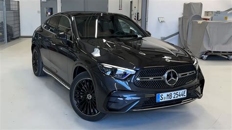 What are the new features in the latest Mercedes GLC coupe?