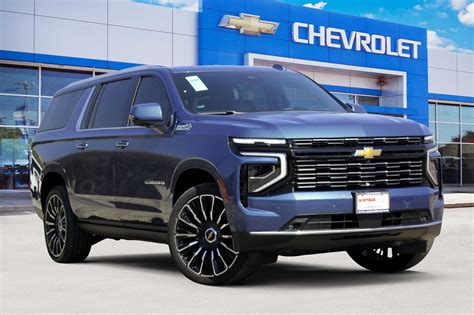 New 2026 Chevrolet Suburban High Country SUV in San Antonio #263102 ...