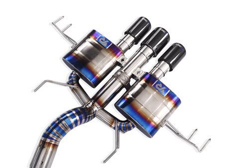 FSPE Honda FL5 Type R Stainless & Titanium Valved Exhaust System - Shop