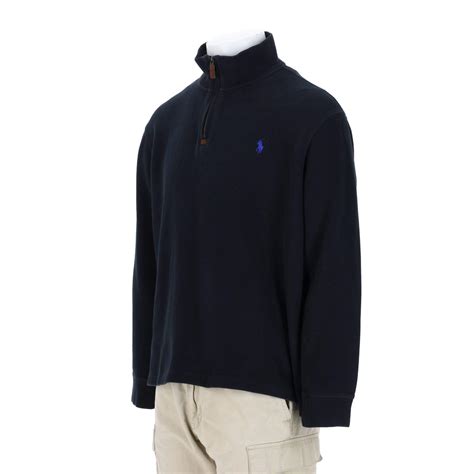 Men's Black Fisherman Collar Sweater RALPH LAUREN | Decathlon