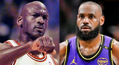 LeBron James vs. Michael Jordan: Stats Comparison, Records & Legacy