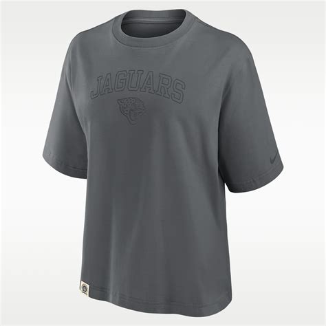 Jacksonville Jaguars Arch Boxy Women's Nike NFL T-Shirt. Nike.com