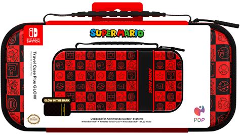 Nintendo Switch™ Travel Case Glow - Mario Icon - Nintendo Official Site