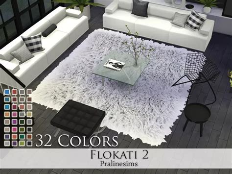 The Best Rugs CC for Your Sims 4 Rooms! 9 | Sims, Sims 4, Sims 4 cc ...
