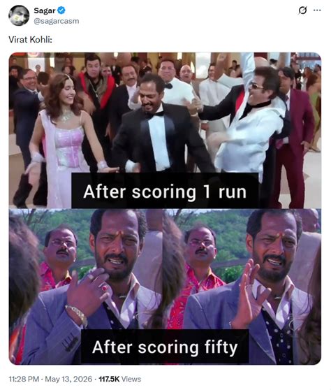 RCB Trolls KKR After Kohlis Century | IPL 2026