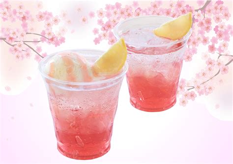 Spring-only pink lemonade now on sale! | LAZONA Kawasaki Plaza