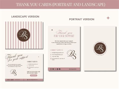 Canva Branding Kit Template, Modern Branding, Editable Logo, Business ...
