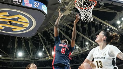 Ole Miss women's basketball loses to Texas in SEC semifinals