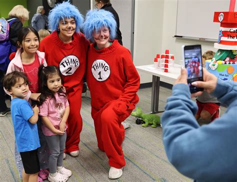 Dr. Seuss birthday bash at the Grand Island Public Library