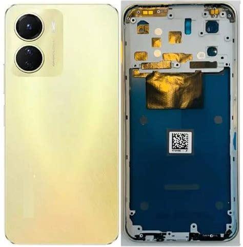 FIONKIY VIVO Y16 GOLD BODY BACK PANEL (ORIGINAL) Back Panel: Buy ...
