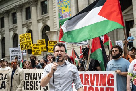 Judge Orders Columbia Encampment Organizer Mahmoud Khalil's Deportation to Algeria or Syria