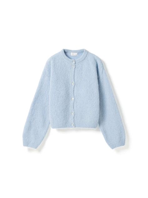 Noella - Gensere - N-Kae Knit Cardigan - Light Blue - Villoid
