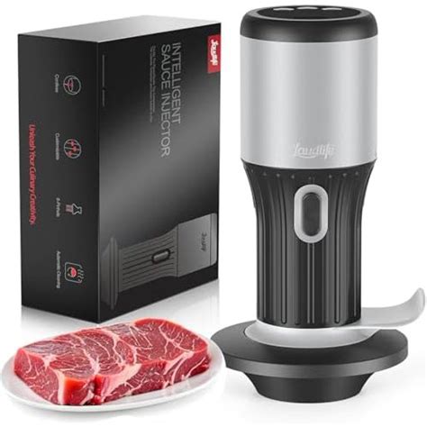 Smart Marinade Injector, 2-in-1 Meat Tenderizer With Flavor Syringe, 20 ...