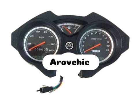 Speedometer for Yamaha Gladiator-YAMAHA – Arovehic-India's Largest ...