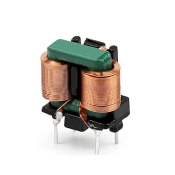 2 continuous mode inductors, high current flat copper wire filter ...