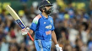 IND vs AUS: Rohit Sharma roars with splendid ton in 3rd ODI against ...