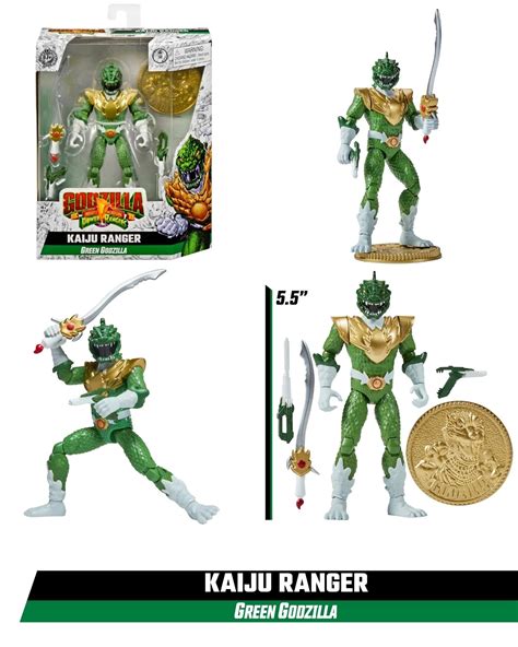 Godzilla vs. Power Rangers Kaiju Figures Are Finally Available (And ...