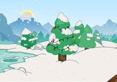 Cute Cartoon Background for Your Art