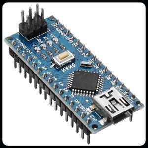 R&D New A-Arduino Nano V3.0 Board soldered Without USB cable Electronic ...