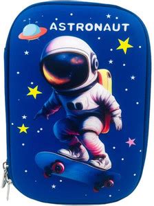 Flipkart.com | SUBADIKA 3D Pencil Case Astronaut Art SPACE Art EVA ...