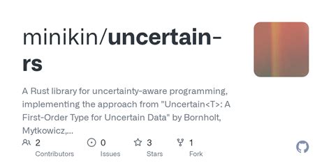uncertain-rs/examples at main · minikin/uncertain-rs · GitHub
