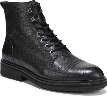 Vionic Livermore Water Repellent Lace-Up Bootie (Men) | Nordstrom