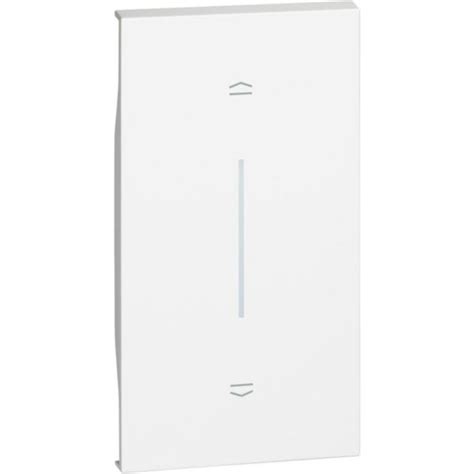 Living Now - roller shutter cover, 2 modules, white | KW05M2 ...