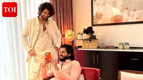 Vijay Deverakonda and Rashmika Mandanna share adorable birthday wishes ...