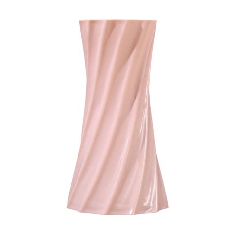 Coffee Table Modern Style White Plastic Vase for Bookshelf Mantel ...