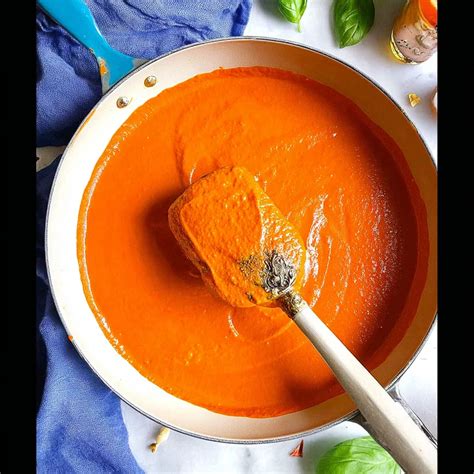 Roasted Red Pepper Sauce: Bold and Velvety Goodness - Non Stop Recipes
