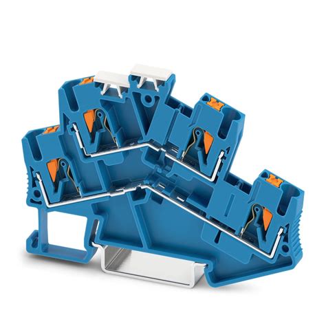 PTTBS 2,5 BU-R-CLM - Multi-level terminal block - 1189870 | Phoenix Contact