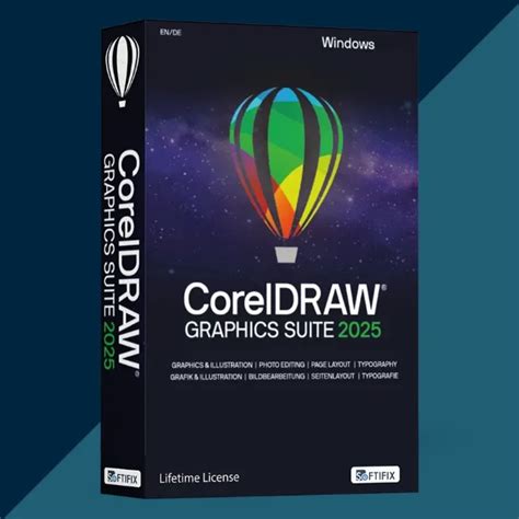 CorelDRAW Graphics Suite 2025 Windows Key Lifetime - Design & Tools ...