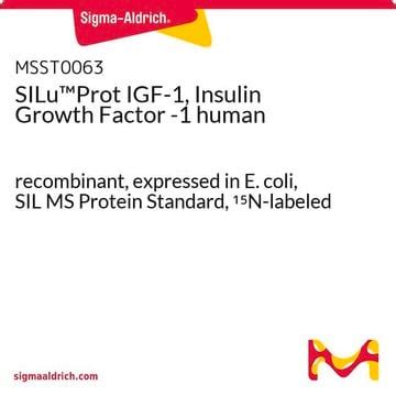 Insulin-like growth factor i (igf-1) | Sigma-Aldrich