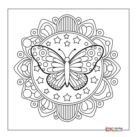 Butterfly Coloring Pages - Free Printable PDF | UmColoringPages